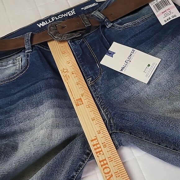 Wallflower Legendary Bootcut Jeans 13/31 - Picture 5 of 9